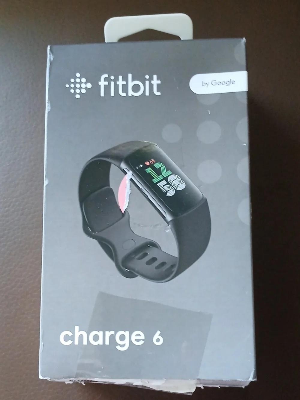 fitbit Charge 6 Fitness Tracker - Black